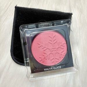 CHANEL Les Beiges Winter Glow Blush in Mauve Glace Limited Edition NEW *Sealed*